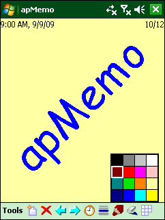 Скриншот apMemo 1.1