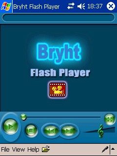 Скриншот Bryht Flash Player
