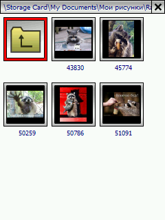 Скриншот PDAMill viewer