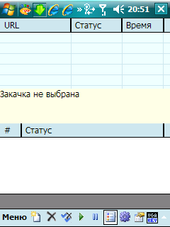 Скриншот PocketDownloader