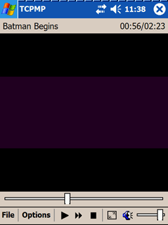 Скриншот TCPMP