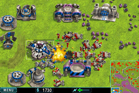 Скриншот Warfare Inc.