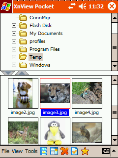 Скриншот XnView